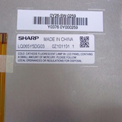 LQ065Y5DG03 500 cd/m2 TFT LCD Ekran Ekranı