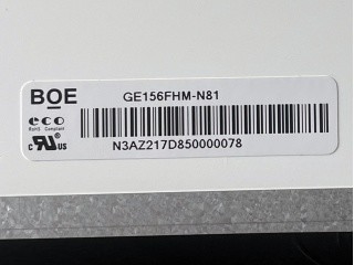 Yeni GE156FHM-N81 1920*1080 15.6 inç WLED 60Hz LCD Ekran Monitörü