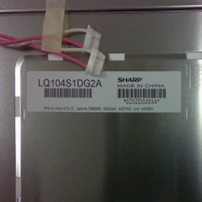 10.4 inç LQ104S1DG2A 800*600 LCD Ekran CCFL TFT LCD Panel