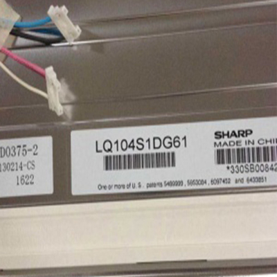 Yeni 800*600 LQ104S1DG61 10.4 inçlik LCD Ekran