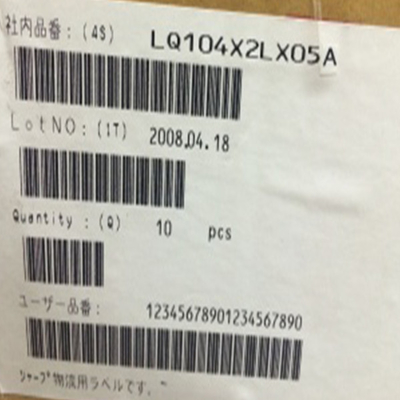 LQ104X2LX05A 10.4 inç LCD Ekran Panel Touch Screen FOR Pad Tablet
