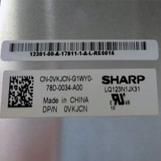 Yeni LQ123N1JX31 1920*1280 12.3 inç TFT LCD Ekranı