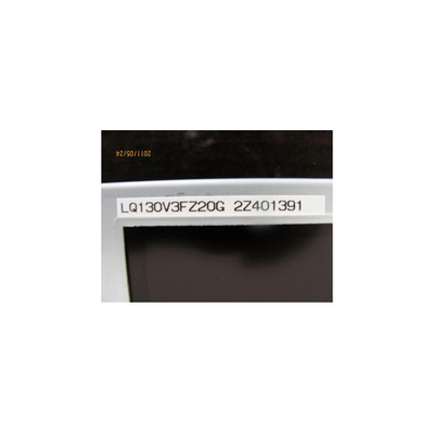 Orijinal LQ130V3FZ20G 13.0 inç 640*480 LCD Ekran Paneli