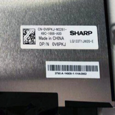 LQ133T1JW20 13.3 inç 2560*1440 400 cd/m2 LCD Ekran