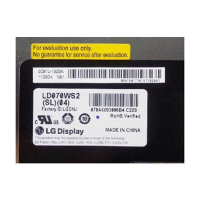 LD070WS2-SL04 7.0 inç 800: 1 LCD Ekran