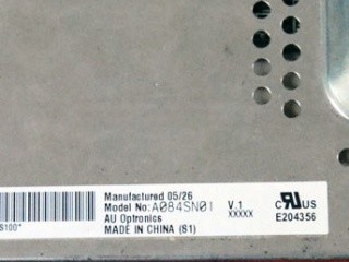 A084SN01 V1 8.4 inç 800*600 TFT LCD ekran modülü