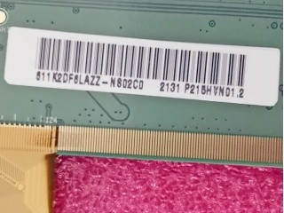 21.5 inç 1920*1080 LCD ekranı P215HVN01.2 CELL a-si TFT LCD paneli