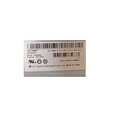 Yeni LM270WR7-SJA1 27.0 inç LCD ekranı