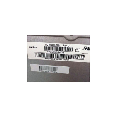 27.0 inç TFT LCD Ekran Ekran Paneli M270KCJ-K7B Rev.C1