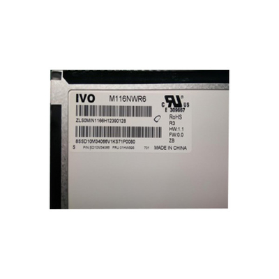 M116NWR6 R3 11.6 inç 1366*768 TFT-Lcd Ekran ekranı