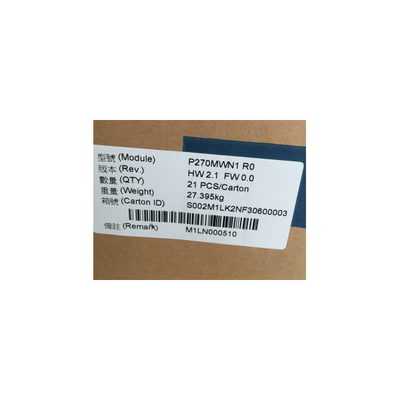 27.0 inç LCD panelli P270MWN1 R0 1920*1080 FHD LCD Ekran Ekranı