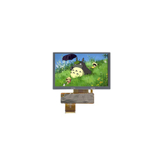 TM060RDH04 60 Pin 6.0 Inch LCD Ekran 800*480 LCD Panel