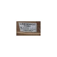LB050WQ3-TD02 5.0 inç LCD Ekran Paneli 480*272 LCD Ekran Modülü