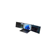 14 inç taşınabilir monitör 1920*1200 IPS monitör dizüstü bilgisayar ekran genişletici dizüstü bilgisayar çift monitör ekranı