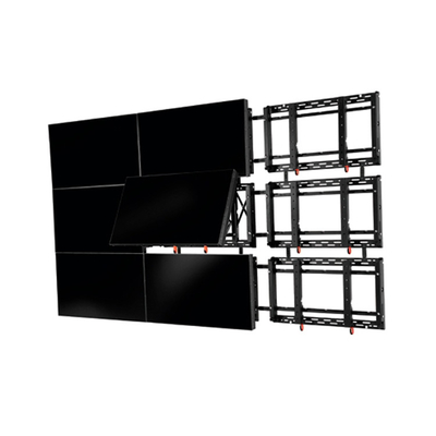 UHD 4K 3840x2160 LCD Duvar Ekranı 700 Nits 65 İnç Ultra Dar Çerçeve
