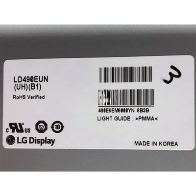 LD490EUN-UHB1 Duvar Tipi LCD Ekran 1920×1080 iPS 49''