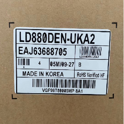 LD880DEN-UKA2 4K IPS 88 inç Gerilmiş Çubuk Dijital tabela için LCD ekran paneli