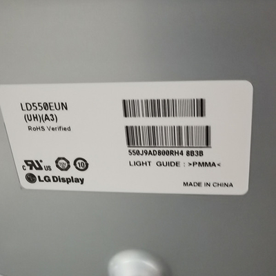 LG LD550EUN-UHA3 LCD Ekran Video Duvar 5.9 Mm Dar Çerçeve Ekran