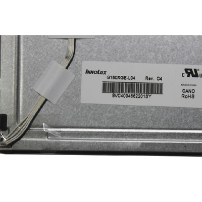 Endüstriyel Ekipmanlar için G150XGE-L04 15 İnç LCD Ekran