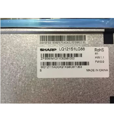 Sharp LCD Ekran için Orijinal 12.1 inç LQ121S1LG88