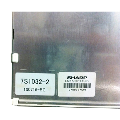 LQ150X1LG93 Orijinal 15.0 İnç Endüstriyel LCD Ekran Paneli