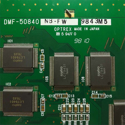 DMF-50840NB-FW Enjeksiyon Makinesi tamiri için 5.7 inç 320×240 LCD Ekran