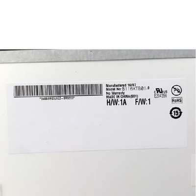 Acer Chromebook R11 C738T 11.6 inç lcd ekran için Dokunmatik Panelli B116XTB01.0