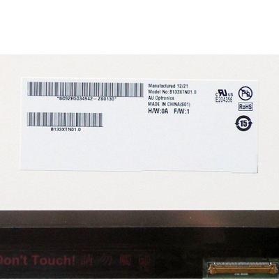 Lenovo U310 Dokunmatik Ekran için 13.3 İnç LCD Dizüstü Bilgisayar Ekranı B133XTN01.0