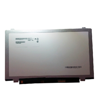 B140HTT01.0 lenovo için 14.0 inç LCD Dizüstü Bilgisayar Ekranı