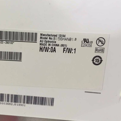 B156HAN01.0 ASUS için Lenovo 15.6 inç İnce 30pin FHD dar kenar Dizüstü LED Ekran