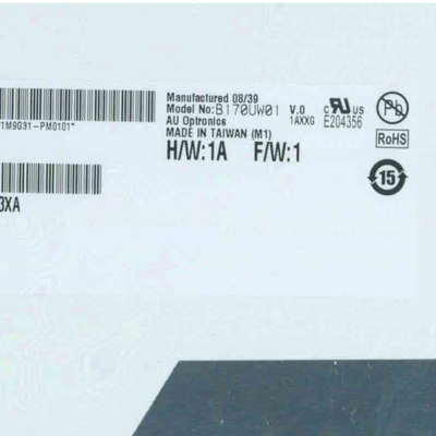 Orijinal Laptop Lcd Monitör Ekranı B170UW01 V0 1920×1200