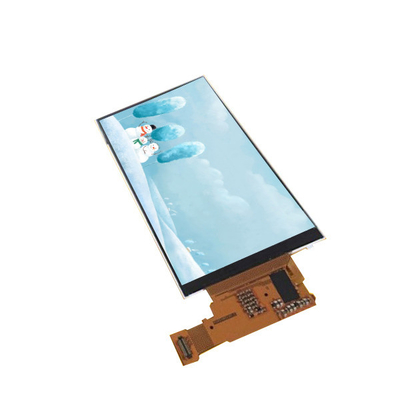 480X800 LCD Ekran Paneli 3.5 İnç H345VW01 V0 Tam Görüş Açısı MIPI Inierface