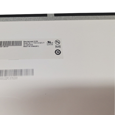 1920X1080 Çözünürlük IPS TFT LCD Ekran EDP Konektörü G156HAN03.0 Ekran Modülleri