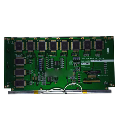OPTREX için 9.6 İnç Endüstriyel LCD Panel Ekran DMF-50036ZNFU-FW