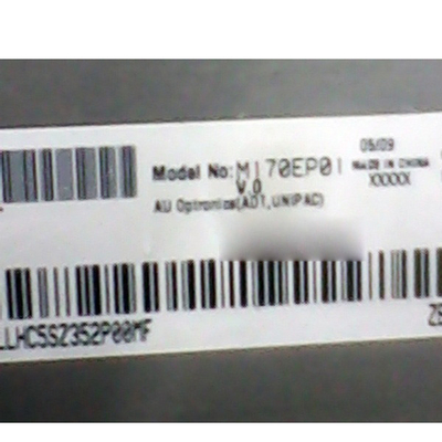M170EP01 V0 1028*1024 TN, Normalde Beyaz, İletken 69 pinli Konnektör LCD Laptop Ekranı