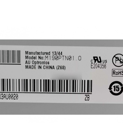 Lcd 19 inç M190PTN01.0 1440x900 TFT LCD Panel Ekran Oem Dokunmatik Sayısallaştırıcı Yedek Parça Meclisi Değiştirme