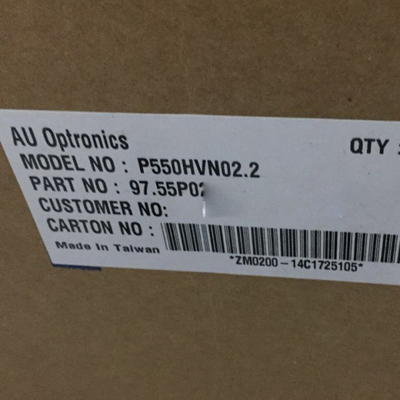 İyi bir fiyat. AUO 55.0 İnç IPS TFT LCD Ekran P550HVN02.2 LCD Ekran Modülleri 1920X1080 Çözünürlük çevrimiçi