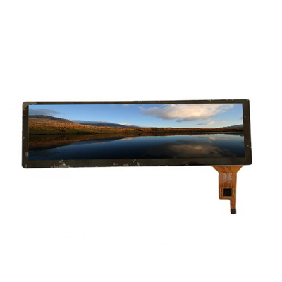 İyi bir fiyat. 8,8 inç LCD panel HSD088IPW1-A00 desteği 1920*480(RGB) 222PPI 600cd/m lvds girişi 60Hz LCD ekran çevrimiçi