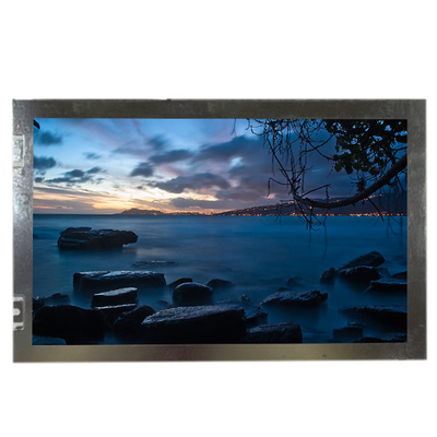 İyi bir fiyat. 400 Cd/M2 Endüstriyel LCD Panel Ekran 8.5 İnç RGB 800X480 TCG085WVLCB-G00 çevrimiçi
