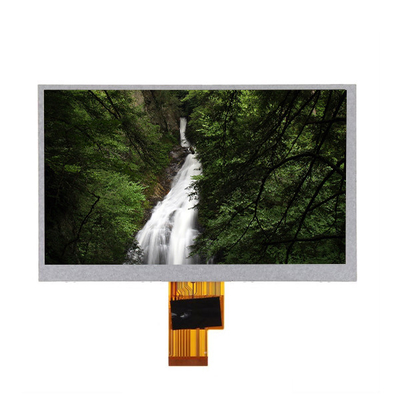 İyi bir fiyat. 7.0 inç ZJ070NA-01P 1024×600 WLED lcd ekran TTL LVDS monitör lcd ekran çevrimiçi