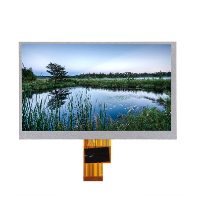 İyi bir fiyat. ZJ090NA-03B 9.0 inç 800*480 WLED lcd ekran Paralel RGB LCD monitör otomotiv ekranı çevrimiçi