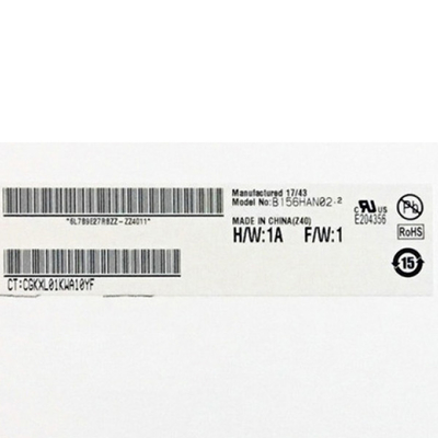 İyi bir fiyat. AUO Dikey Şerit 15.6 İnç LCD B156HAN02.2 HW1A 30pins Laptop LCD EKRAN çevrimiçi