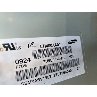 İyi bir fiyat. Samsung için 1366*768 ile orijinal LTI400AA01-001 lcd panel 40.0 inç monitör çevrimiçi