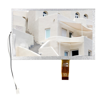 İyi bir fiyat. HSD070I651-E00 HannStar LCD Ekran RGB 480×234 76PPI 7 İnç LCD Panel çevrimiçi