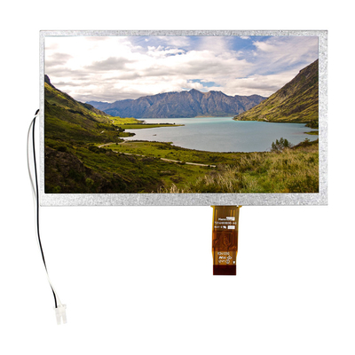 İyi bir fiyat. 7.0 Inch TFT LCD Screen Display HSD070IDW1-A10 800*480 LCD Panel Module çevrimiçi