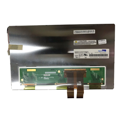 İyi bir fiyat. 10.2 inç 60 pin 800*480 LCD Ekran HSD102IDW1-A00 LCD ekran çevrimiçi