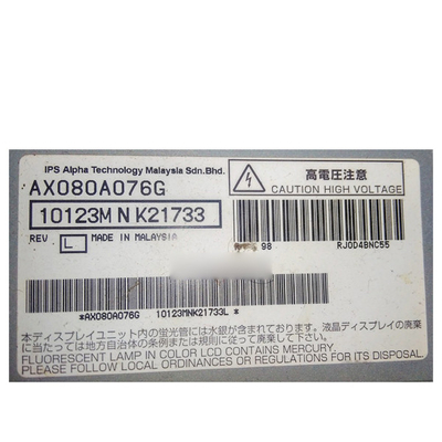 İyi bir fiyat. AX080A076G 32.0 inç 55 pin TFT LCD ekranı çevrimiçi
