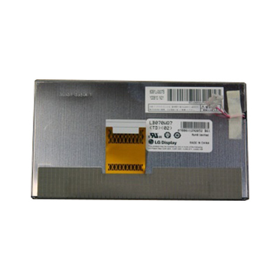 İyi bir fiyat. LB070WQ7-TD02 Otomobil GPS İzleme için orijinal 7.0 inç LCD Ekranı çevrimiçi