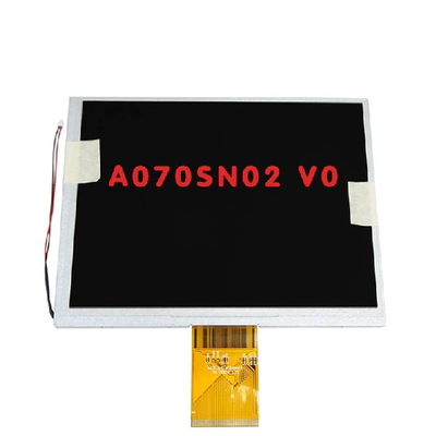 İyi bir fiyat. A070SN02 V0 7.0 inç 250 cd/m2 800*600 LCD Ekran Paneli çevrimiçi