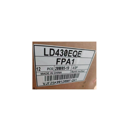 İyi bir fiyat. LD430EQE-FPA1 43.0 inç 60Hz LCD panelli çevrimiçi